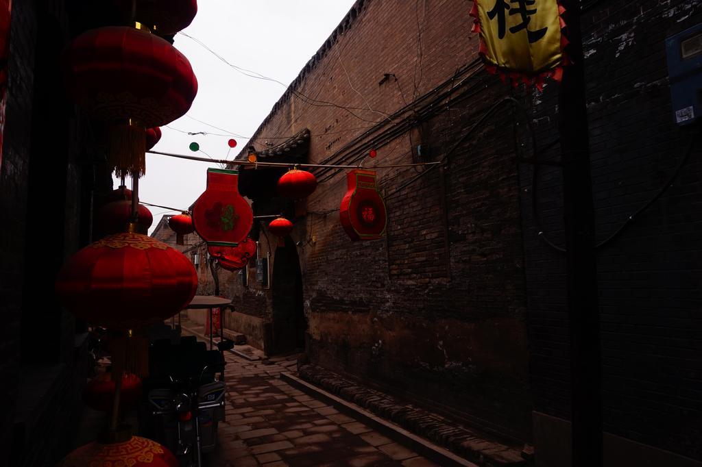 Pingyao Tian Yi Hostel Zewnętrze zdjęcie