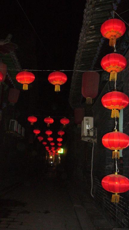 Pingyao Tian Yi Hostel Zewnętrze zdjęcie