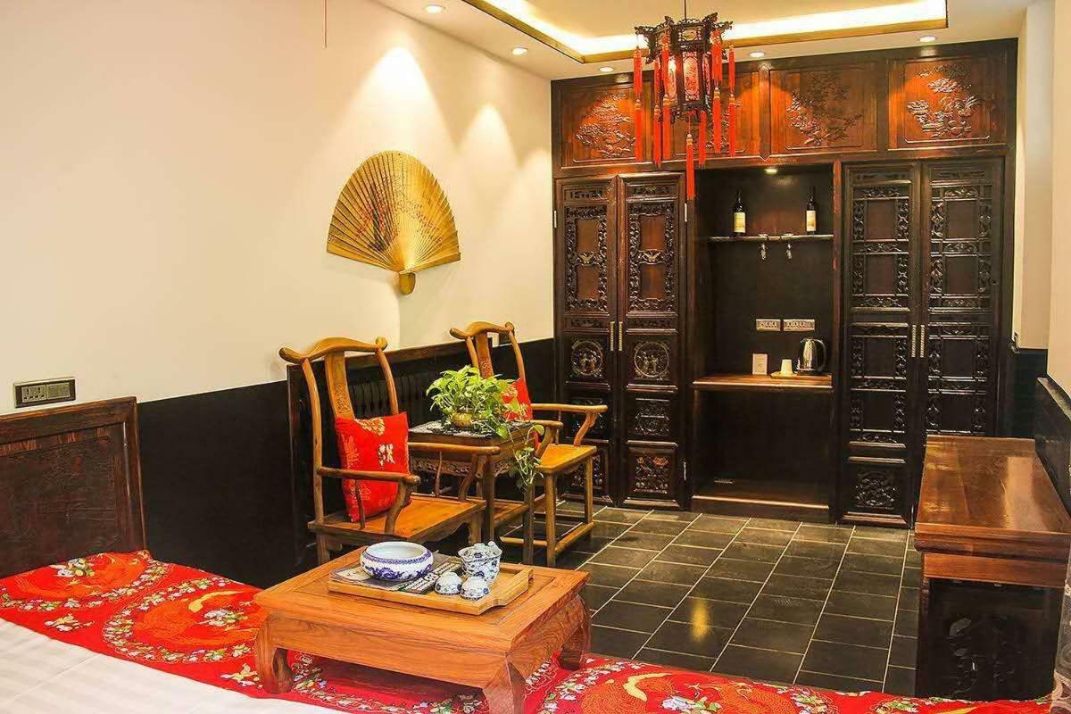 Pingyao Tian Yi Hostel Zewnętrze zdjęcie
