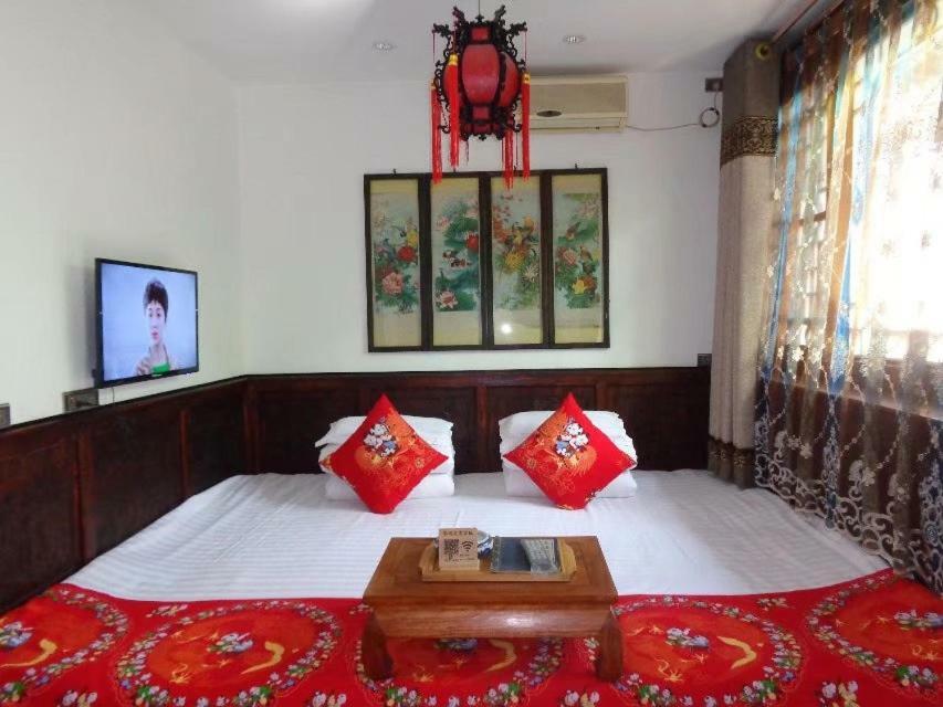 Pingyao Tian Yi Hostel Zewnętrze zdjęcie